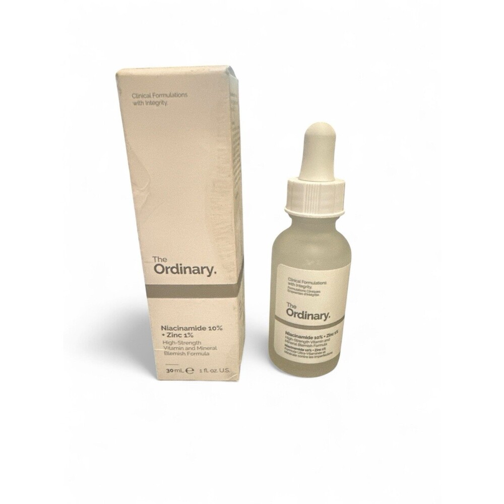 The Ordinary Niacinamide 10% + Zinc 1% Serum Blemish Formula 30mL / 1oz